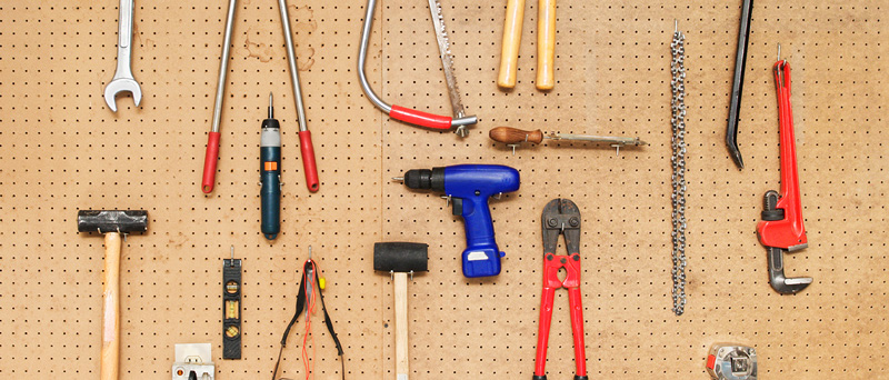Garden Tool Storage Ideas Keep Your, How To Hang Garden Tools On Pegboard