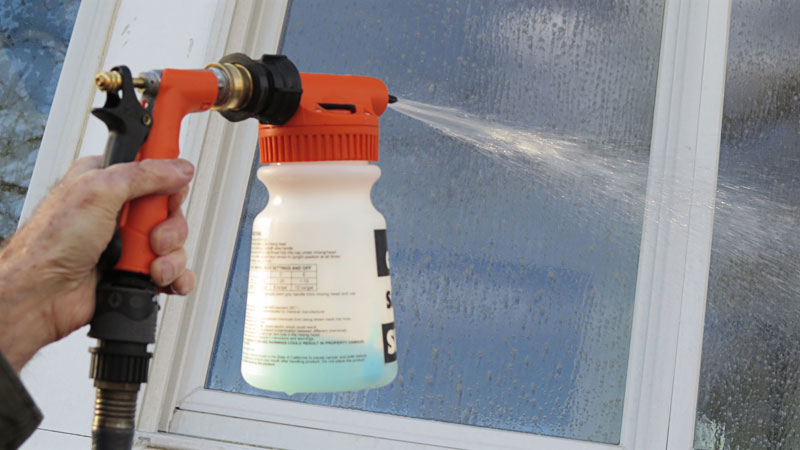 spraying-the-window