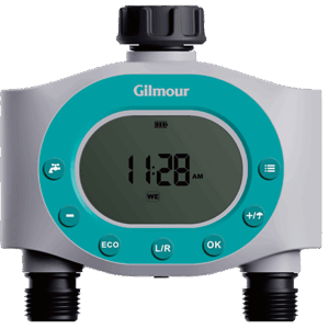 Dual Port Electronic Water Timer