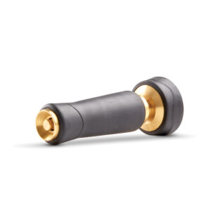 Brass Twist Nozzle with Rubber Grip 0528