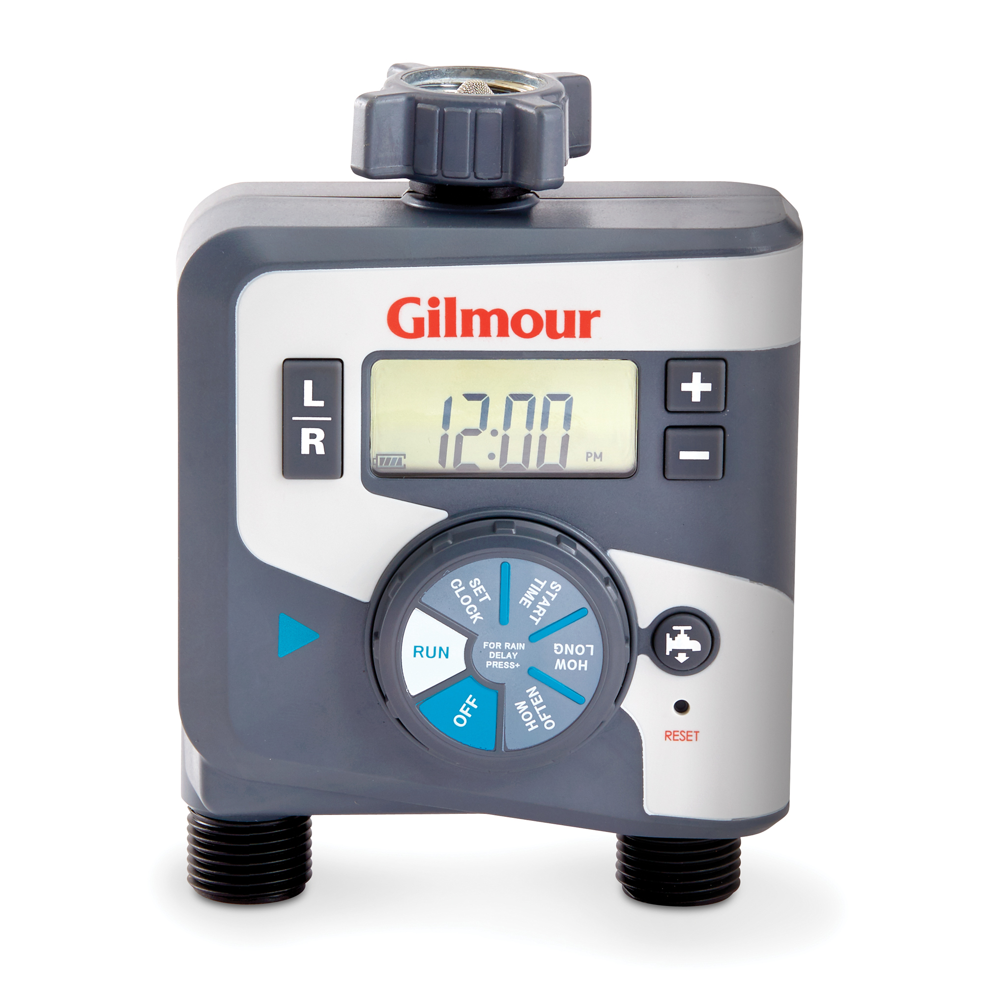 Gilmour Mechanical Water Timer Black 9300GF 