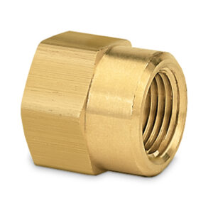 Leak prevent design For use with pressure washers or garden hoses Heavy Duty Brass Rocky Mountain Goods Double Female Swivel Hose Connector 3/4” Female Hose to 3/4” Female Pipe 