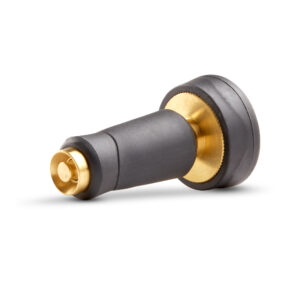 Mid-Size Brass Twist Nozzle with Rubber Grip 0529