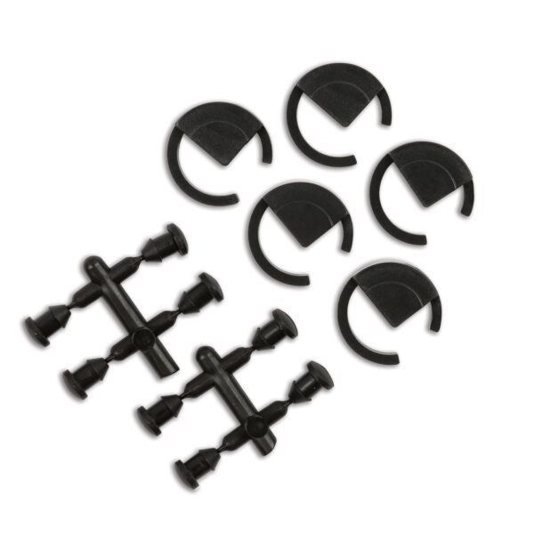 Nozzle Adapters (5) & Goof Plugs (8)