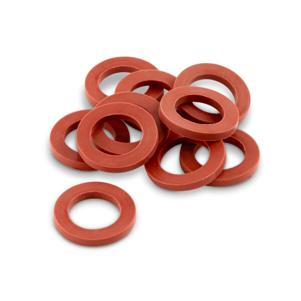 Stop Leaking Gard 50 total washers 5 pack - Gilmour 01RW Rubber Hose Washers 