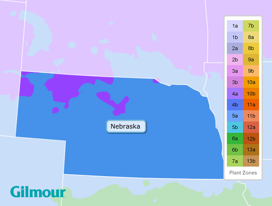Nebraska planting zones
