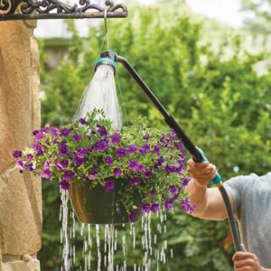 Thumb Control Watering Wand with Swivel Connect 2052 5